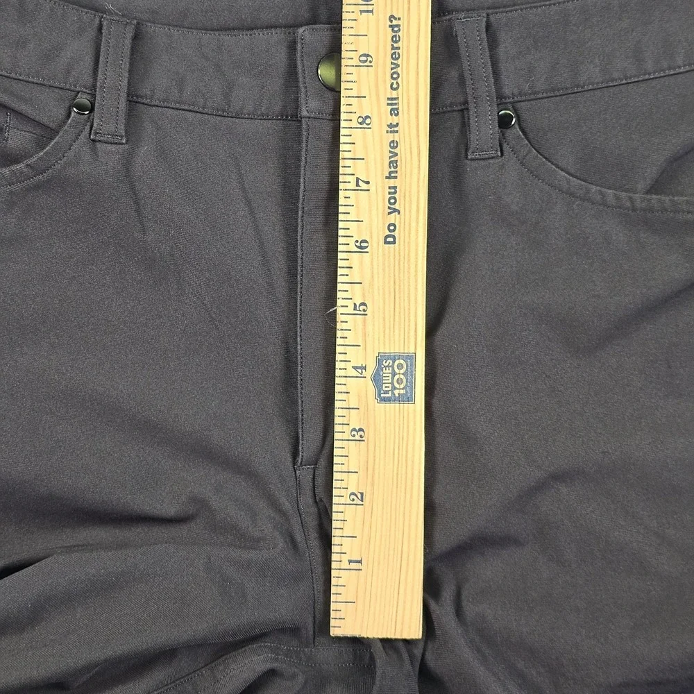Lululemon Pants Mens 32 Gray 5 Pocket Slim Stretch Casual Golf Performance